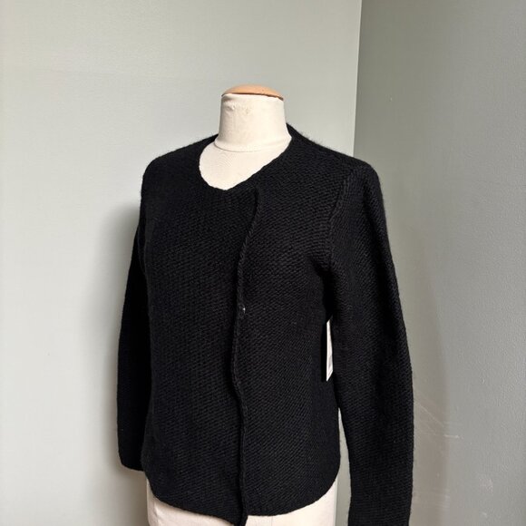 Robert Rodriquez Double Breasted Wool Cardigan - Picture 2 of 9